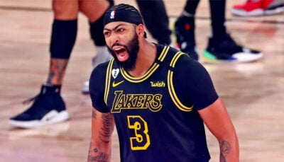 NBA – Le geste polémique qui a valu une flagrante à Anthony Davis face aux Suns