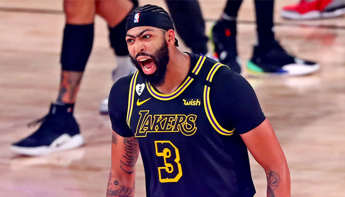 Ce qu'a hurlé Anthony Davis juste après son panier NBA