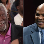 NBA – Bill Russell se moque ouvertement de Charles Barkley !