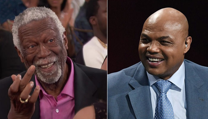 NBA - Bill Russell se moque ouvertement de Charles Barkley !