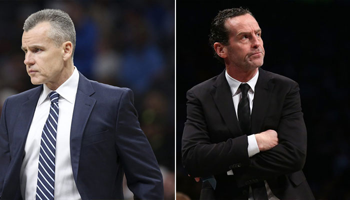 Billy Donovan et Kenny Atkinson, possibles candidats au poste de coach des Chicago Bulls