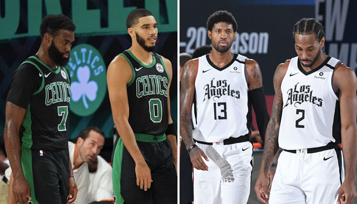 NBA - Un ex-joueur lâhce une comparaison assassine sur les Boston Celtics... et trolle les Los Angeles Clippers