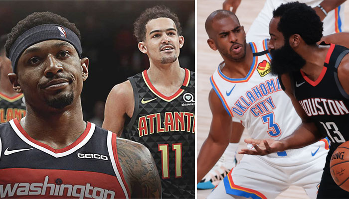 NBA - Rockets et Thunder ridiculisés par Trae Young et Bradley Beal