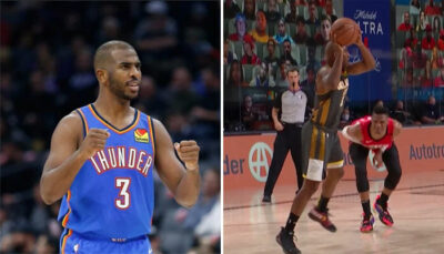 NBA – Le nouveau geste polémique de Chris Paul sur Russell Westbrook