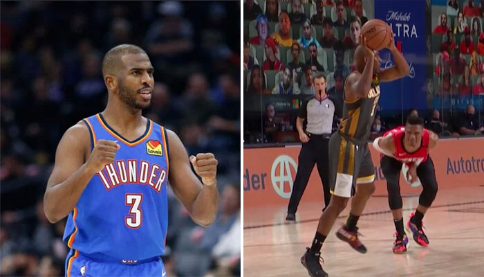 Le nouveau geste polémique de Chris Paul sur Russell Westbrook