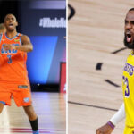 NBA – La réaction de LeBron au gros match de Chris Paul