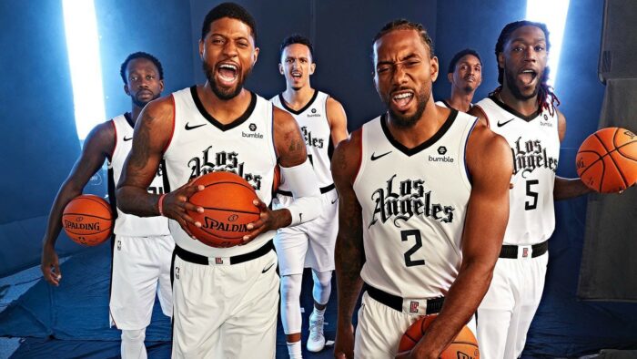 Kawhi Leonard, Paul George et leurs Clippers