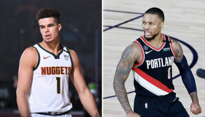 NBA – Damian Lillard s’en prend à Michael Porter Jr après son excès de zèle