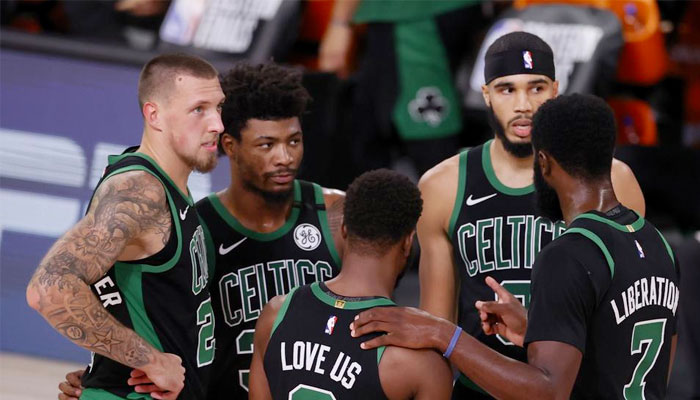 Sérieuse embrouille dans le vestiaire des Celtics après le Game 2 !