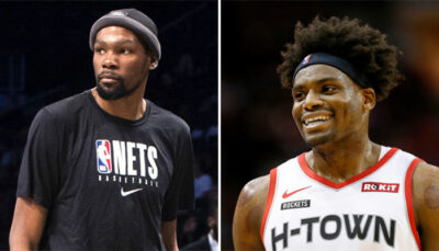 NBA – Le drôle d’avis de Kevin Durant sur le feuilleton Danuel House Jr