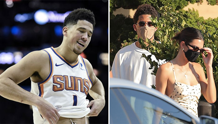 NBA - En date avec Kendall Jenner, la rencontre gênante de Devin Booker