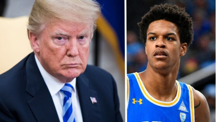 Donald Trump tancé par Shareef O'Neal