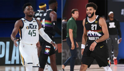 NBA – La scène touchante entre Jamal Murray et Donovan Mitchell après le Game 7