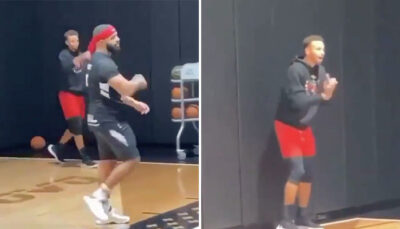NBA – Drake défie Steph Curry à 3 points… et lui donne du fil à retordre !