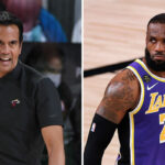 NBA – Interrogé sur LeBron, la réponse sauvage du coach du Heat