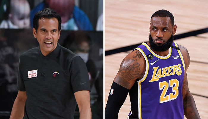 NBA - Interrogé sur LeBron, la réponse sauvage du coach du Heat