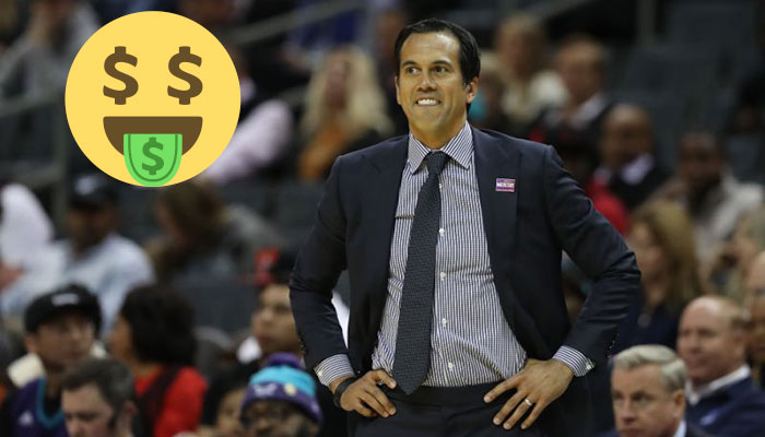 Le gros jackpot que gagne Erik Spoelstra pour chaque victoire du Heat