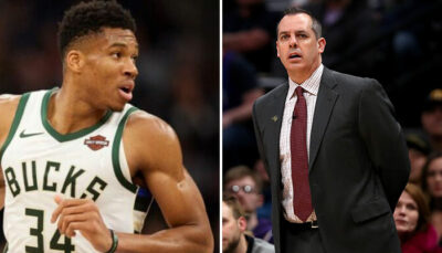 NBA – Le moment gênant entre Frank Vogel et Giannis… au sujet de LeBron