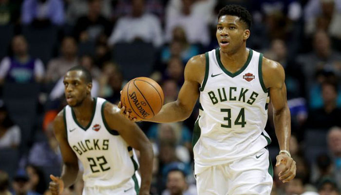 Giannis Antetokounmpo, le duo redoutable des Milwaukee Bucks