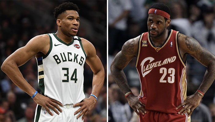 NBA - Les points communs délirant entre les carrière de Giannis et LeBron à 10 ans d'intervalle