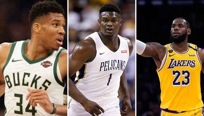 NBA - « Zion est juste derrière LeBron et Giannis dans ce domaine »