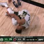 NBA – Après un départ tonitruant, Giannis quitte les Bucks sur blessure