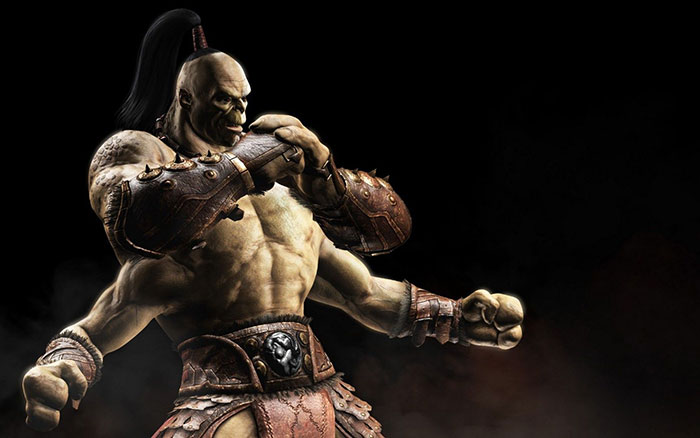 Goro, personnage emblématique du jeu-vidéo Mortal Kombat