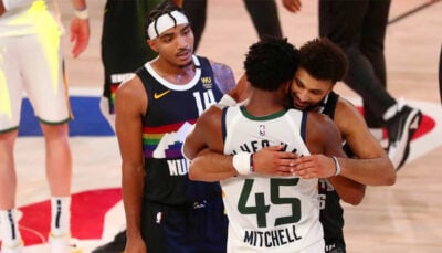 NBA – La photo qui va dégoûter les fans du Jazz après la défaite