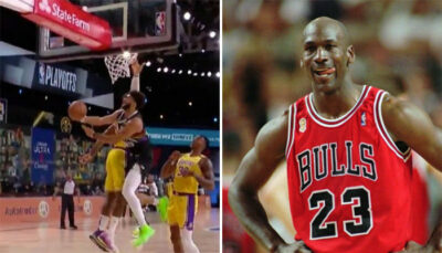 NBA – L’incroyable panier de Jamal Murray à la Michael Jordan !
