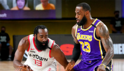 NBA – Les Lakers humilient les Rockets et accèdent à la finale de conférence !