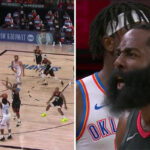 NBA – L’action décisive de James Harden pour qualifier les Rockets !