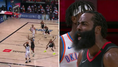 NBA – L’action décisive de James Harden pour qualifier les Rockets !