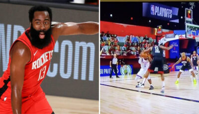 NBA – L’autre move inaperçu de James Harden qui fait gagner les Rockets