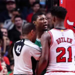 NBA – Le passif chargé entre Marcus Smart et Jimmy Butler