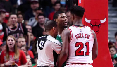 NBA – Le passif chargé entre Marcus Smart et Jimmy Butler