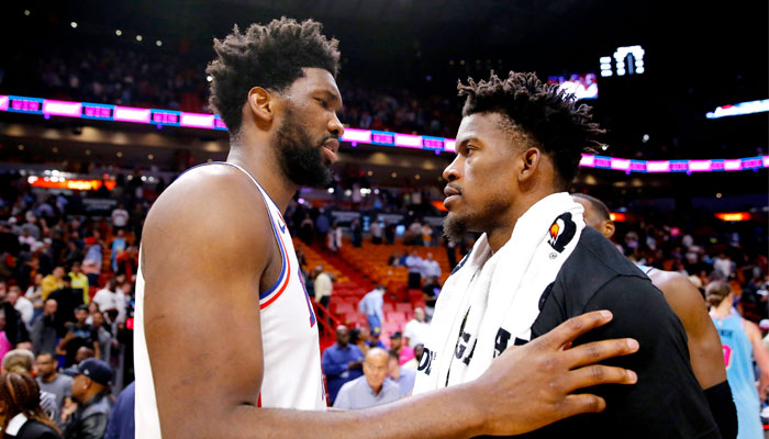 Le superbe message de Jimmy Butler à Joel Embiid NBA