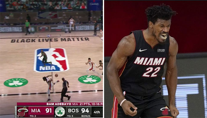 L'énorme séquence de Jimmy Butler contre Boston dans le clutch time NBA