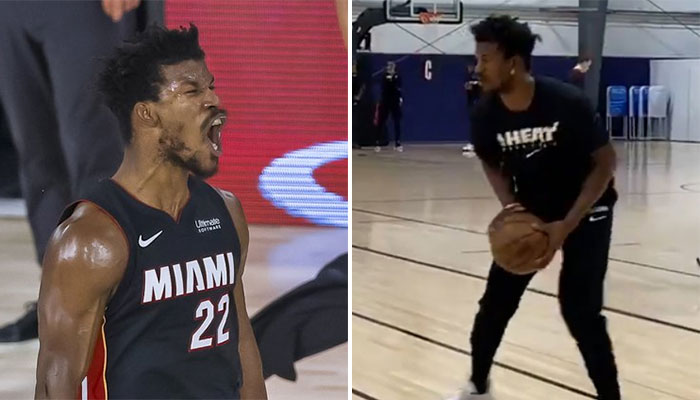 Jimmy Butler annonce la couleur à l'entraînement