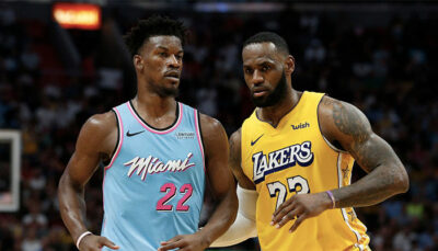 NBA – La qualité de Jimmy Butler « jamais vue depuis LeBron James »