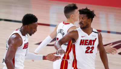 NBA – Les joueurs réagissent à la victoire du Heat face aux Lakers