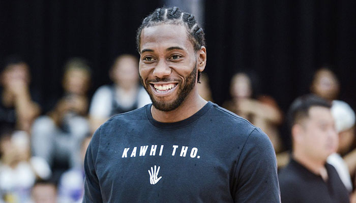 NBA - Les fans détournent génialement le logo de Kawhi Leonard