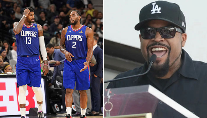 Ice Cube trolle sauvagement les Clippers de Kawhi Leonard et Paul George