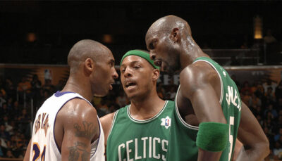 NBA – La légende des Celtics qui était à un coup de fil de rejoindre Kobe aux Lakers