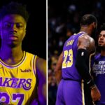 NBA – Kostas Antetokounmpo recadré en plein entraînement des Lakers