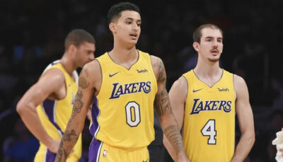 NBA – Kuzma donne le point commun que seul lui et Caruso partagent