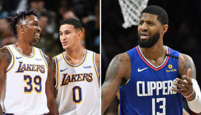 NBA – Kuzma réagit à la comparaison Howard/Paul George… et moque PG13