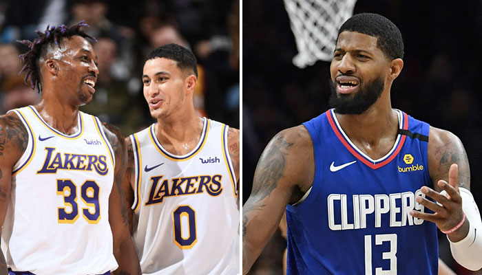 NBA - Kyle Kuzma réagit à la comparaison Dwight/PG13... et fracasse le joueur des Clippers !