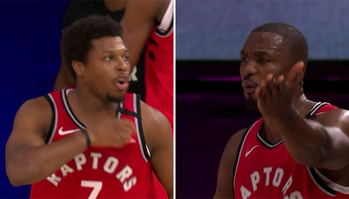 Tensions en plein match entre Kyle Lowry et Serge Ibaka NBA