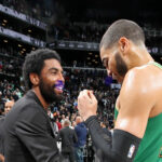 NBA – Les mots forts de Kyrie Irving à Jayson Tatum en quittant Boston