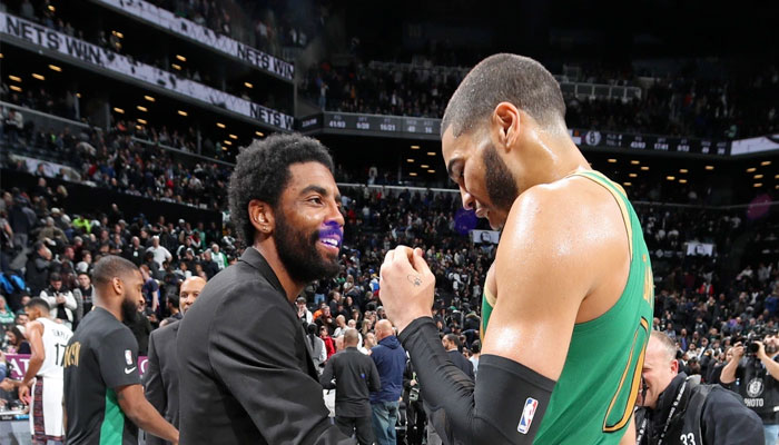 Le conseil de Kyrie Irving à Jayson Tatum en quittant Boston NBA